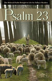 Review: Psalm 23 Pamphlet by Rose Publishing
