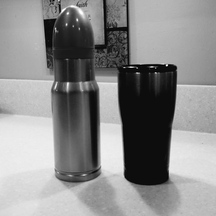 A B&W Photo Challenge – Day #1 – My Relationship with Coffee