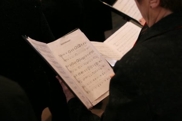 John Wesley’s Rules for Singing